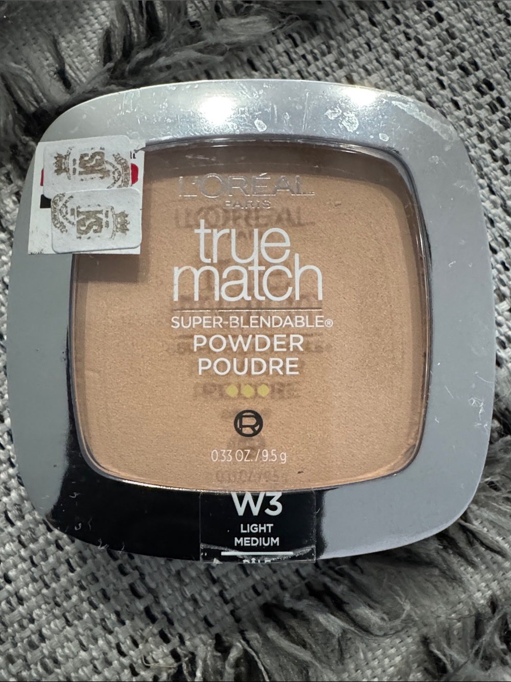 L'Oreal True Match Super-Blendable Powder W3 Light/Medium - Beige